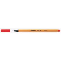 STABILO point 88 fineliner, rood