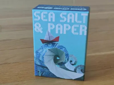 Sea Salt & Paper