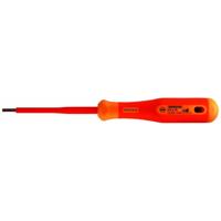 Bernstein Tools for Electronics 14-651-VDE VDE Platte schroevendraaier Kopbreedte: 2.5 mm Koplengte: 75 mm