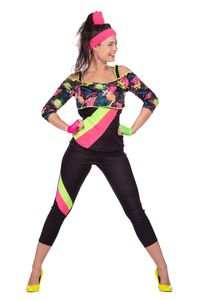 Retro Aerobic Fitness Outfit