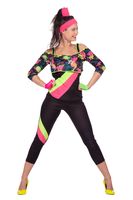 Retro Aerobic Fitness Outfit