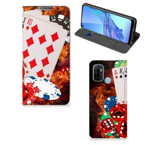 OPPO A53 | A53s Hippe Standcase Casino