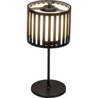 Konstsmide 7837-752 Bottle LED-accutafellamp Zwart