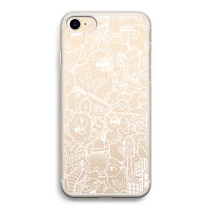 Vexx City #2: iPhone 7 Transparant Hoesje