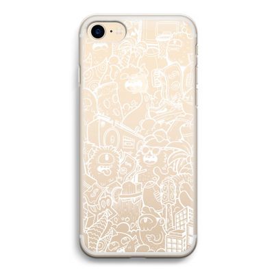 Vexx City #2: iPhone 7 Transparant Hoesje