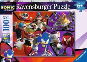 Sonic Prime Children's Jigsaw Puzzle XXL Sonic & Villains (100 pieces)