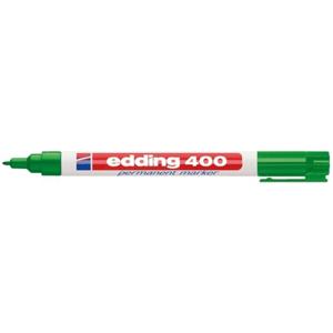 Edding 400 permanent marker 1 mm rond groen
