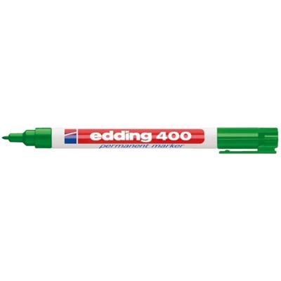 Edding 400 permanent marker 1 mm rond groen