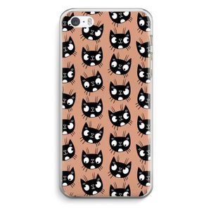 Kat: iPhone 5 / 5S / SE Transparant Hoesje