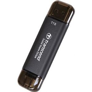 Transcend ESD310C 256 GB Zwart