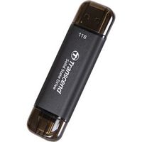 Transcend ESD310C 256 GB Zwart