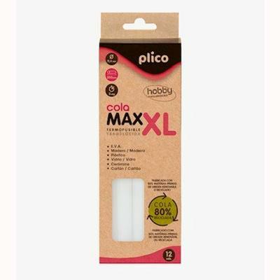 Smeltlijmsticks PLICO Transparant 25 Onderdelen