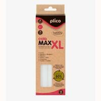 Smeltlijmsticks PLICO Transparant 25 Onderdelen