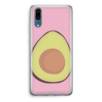 Avocado: Huawei P20 Transparant Hoesje