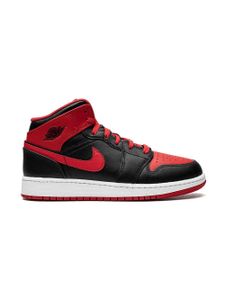 Jordan Kids baskets mi-montantes Air Jordan 1 - Noir