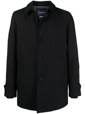 Herno surchemise à boutonnière - Noir