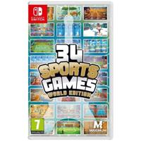34 Sports Games World Edition - Gioco per Nintendo Switch