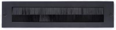 Formani Basics LB535BI tochtborstel - mat zwart