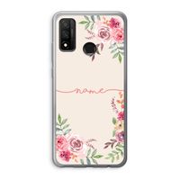 Rozen: Huawei P Smart (2020) Transparant Hoesje