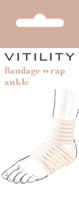 Vitility Bandage wrap enkel 1 Stuks