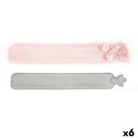 Warmwaterkruik Gift Decor Roze Plastic 2 L (6 Stuks)