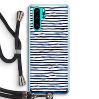 Verrassende lijnen: Huawei P30 Pro Transparant Hoesje met koord