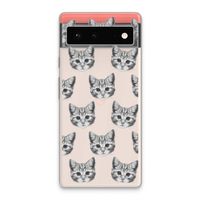 Kitten: Google Pixel 6 Transparant Hoesje