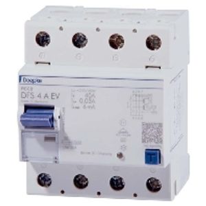 DFS4 040-2/0,03-EV  - Residual current breaker 2-p DFS4 040-2/0,03-EV