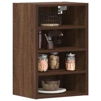Hangkast Riga 40x29,5x60 cm bewerkt hout bruin eikenkleur