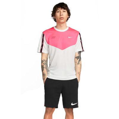 Nike Sportswear Repeat Zomerset Wit Roze Zwart Nike Sportswear Repeat Zomerset Wit Roze Zwart