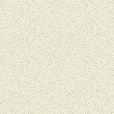 Dutch Wallcoverings Rosenlycka - Mini Flowers Yellow - Geel/Groen/Blauw