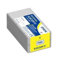 Originele inkt cartridge Epson SJIC22P(Y) Geel
