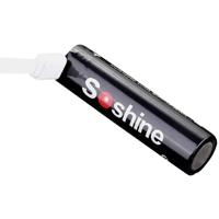 Soshine 18650USB-3.7-3600 Oplaadbare batterij (micro-USB) 18650 Li-ion 3.6 V 3600 mAh - thumbnail