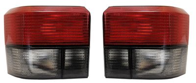 Set Achterlichten passend voor Volkswagen Transporter T4 1991-2003 - Rood/Smoke DLVWR60
