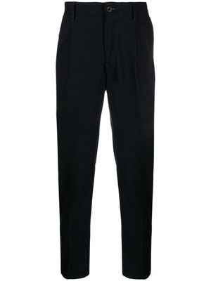 Incotex pantalon de costume à pinces - Bleu