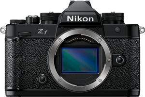 Nikon Z f MILC body 24,5 MP CMOS 6048 x 4032 Pixels Zwart