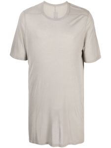 Rick Owens t-shirt Level T à col rond - Gris