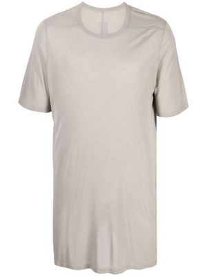 Rick Owens t-shirt Level T à col rond - Gris