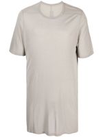 Rick Owens t-shirt Level T à col rond - Gris