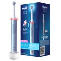 Oral-B Pro 3 - 3000 - Blauwe Elektrische Tandenborstel Ontworpen Door Braun - thumbnail
