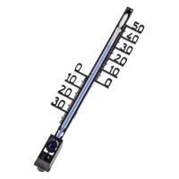 Hama Binnen-Buitenthermometer Analoog Boomstructuur 16 cm Zwart
