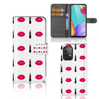 Samsung Galaxy A52 Telefoon Hoesje Lipstick Kiss