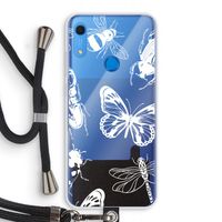 Tiny Bugs: Huawei Y6s Transparant Hoesje met koord
