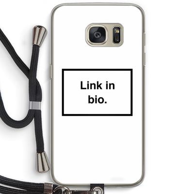 Link in bio: Samsung Galaxy S7 Transparant Hoesje met koord