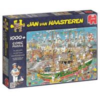 Jan van Haasteren ‚Äì Tall Ship Chaos Puzzel 1000 Stukjes