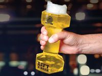 Halter Bierglas Halter Bierglas