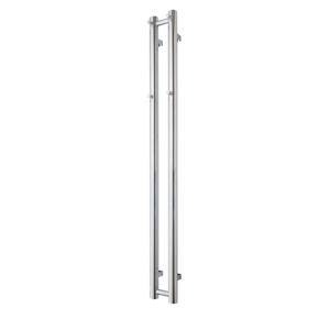 Designradiator TVS Kiro 2 Chroom 140 x 13.5 cm