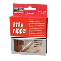 Pest-Stop Little Nipper Muizenval Hout Twin Pack - thumbnail