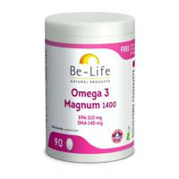 Be-Life Omega 3 Magnum 1400 90 Capsules