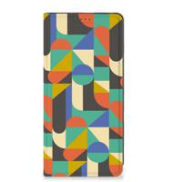 OnePlus 12 Hoesje met Magneet Funky Retro - thumbnail